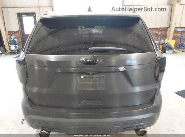 1FM5K7D84HGA84315 2017 FORD EXPLORER Серый 