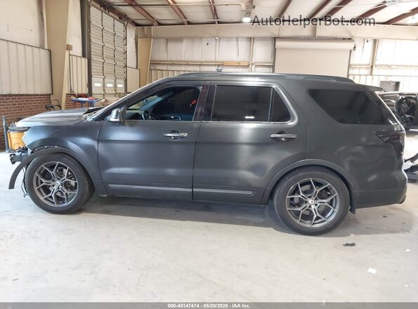 1FM5K7D84HGA84315 2017 FORD EXPLORER Серый 