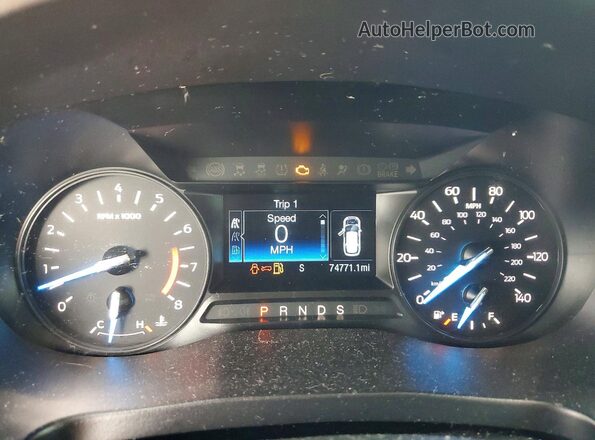 1FM5K7D84KGA07547 2019 FORD EXPLORER Silver Widok zestawu wskaźników
