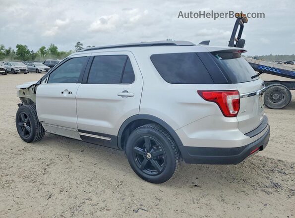 1FM5K7D84KGA07547 2019 FORD EXPLORER Silver Tył lewy