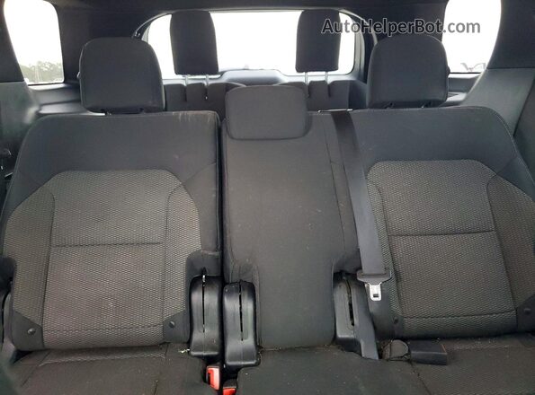 1FM5K7D84KGA07547 2019 FORD EXPLORER Silver Widok tylnych siedzeń
