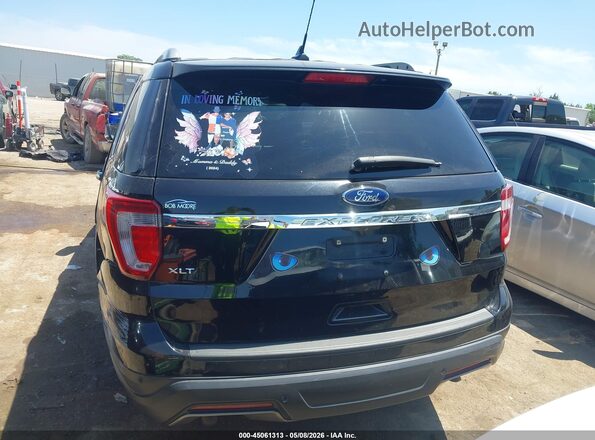 1FM5K7D84KGB38705 2019 FORD FORD EXPLORER Black 