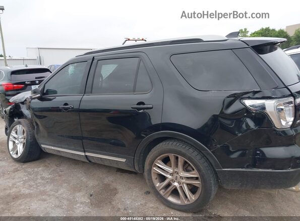 1FM5K7D85HGC19995 2017 FORD EXPLORER Black 360 interior view