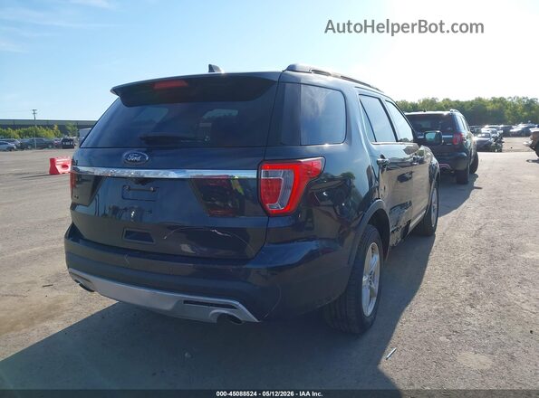 1FM5K7D85HGC50969 2017 FORD FORD EXPLORER Gray Tył prawy