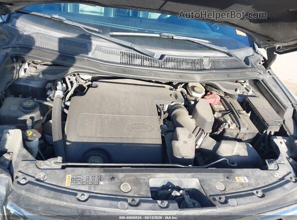 1FM5K7D85HGC50969 2017 FORD FORD EXPLORER Gray Widok z tyłu
