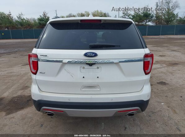 1FM5K7D85HGD50957 2017 FORD FORD EXPLORER White 