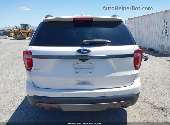 1FM5K7D85HGD55639 2017 FORD FORD EXPLORER Белый 