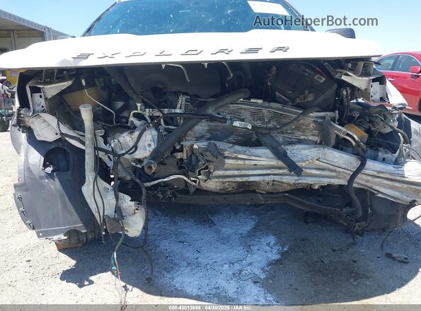1FM5K7D85HGD55639 2017 FORD FORD EXPLORER Белый Вид спереди