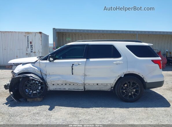1FM5K7D85HGD55639 2017 FORD FORD EXPLORER Белый 