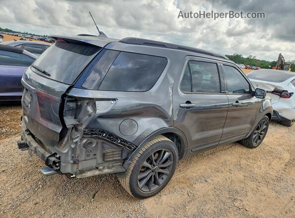 1FM5K7D85JGA30429 2018 FORD EXPLORER Charcoal Задня права чверть
