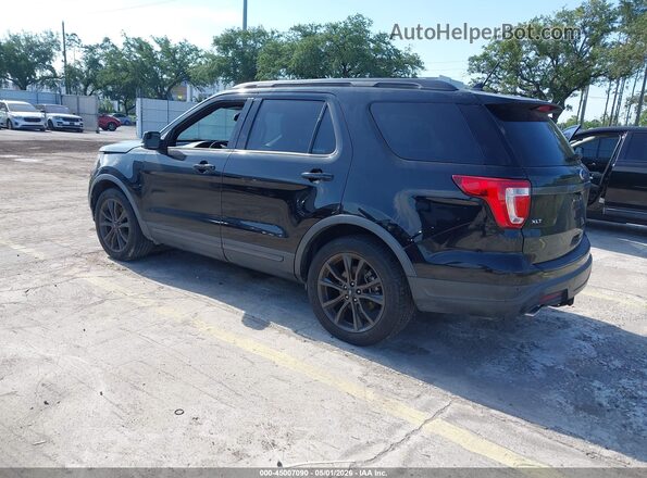 1FM5K7D85JGC54090 2018 FORD FORD EXPLORER Black უკანა მარცხენა