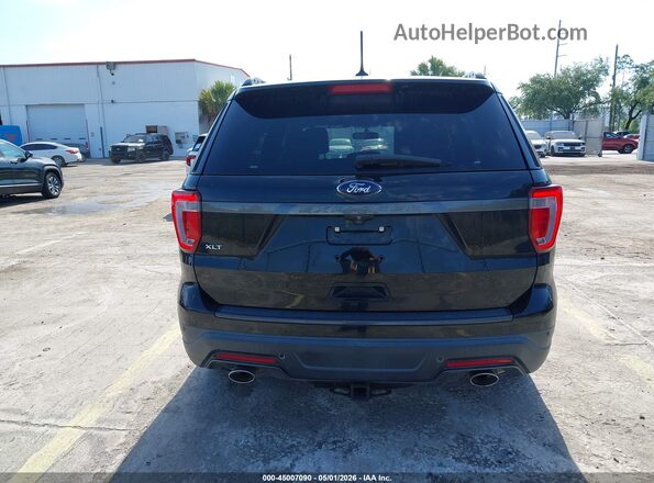 1FM5K7D85JGC54090 2018 FORD FORD EXPLORER Black 