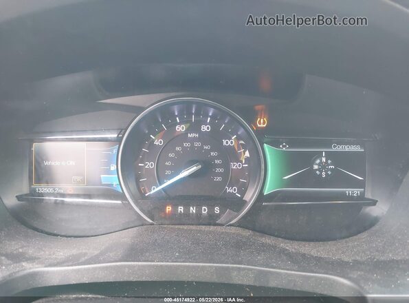 1FM5K7D85JGC63792 2018 FORD EXPLORER Темно-бордовый Вид задних сидений
