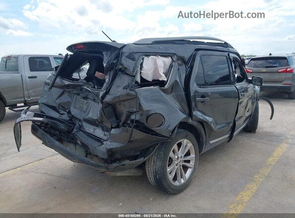 1FM5K7D85KGA07668 2019 FORD EXPLORER Gray Հետևի աջ