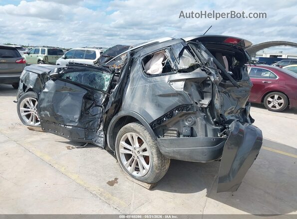 1FM5K7D85KGA07668 2019 FORD EXPLORER Gray Առջևի վահանակի տեսք