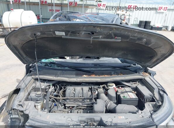 1FM5K7D85KGA07668 2019 FORD EXPLORER Gray Հետևի տեսք