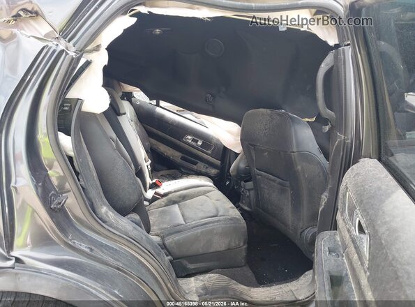 1FM5K7D85KGA07668 2019 FORD EXPLORER Gray VIN կոդի պիտակի տեսք