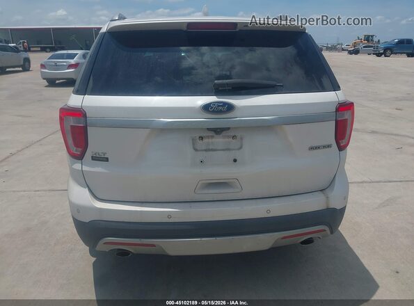 1FM5K7D86GGD25984 2016 FORD EXPLORER White 