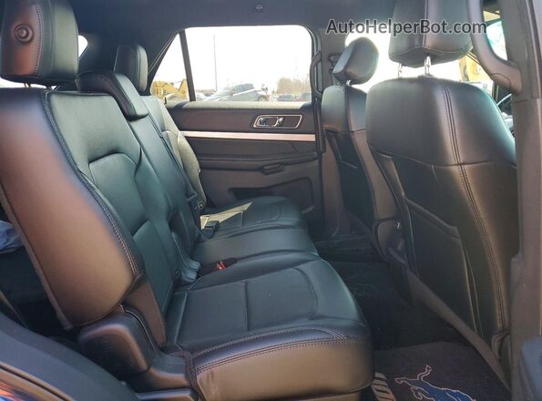 1FM5K7D86HGA02665 2017 FORD FORD EXPLORER Blue Vista interior trasera