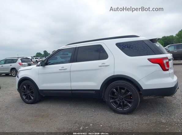 1FM5K7D86HGA22138 2017 FORD EXPLORER Белый Панорамный вид салона 360°