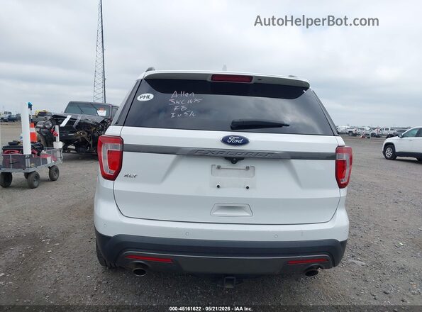 1FM5K7D86HGA22138 2017 FORD EXPLORER Белый 