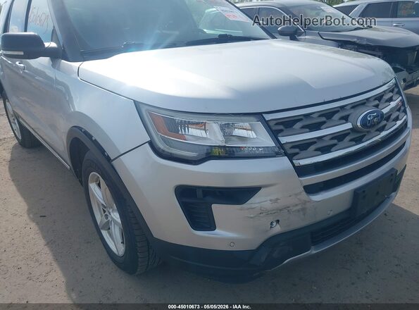 1FM5K7D86JGA35073 2018 FORD FORD EXPLORER Silver 