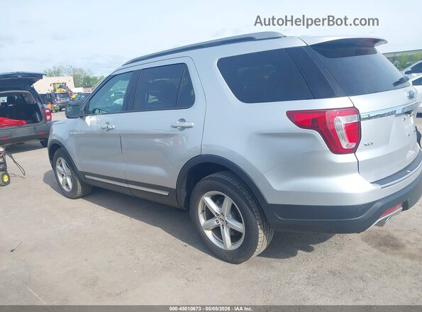 1FM5K7D86JGA35073 2018 FORD FORD EXPLORER Silver 