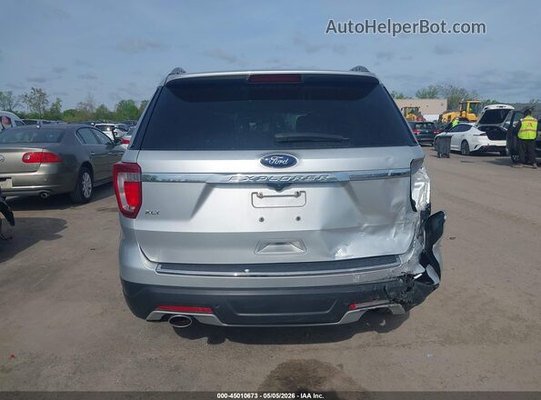 1FM5K7D86JGA35073 2018 FORD FORD EXPLORER Silver 