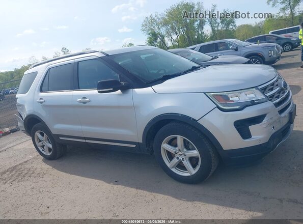 1FM5K7D86JGA35073 2018 FORD FORD EXPLORER Silver 