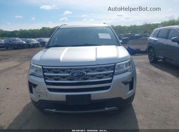 1FM5K7D86JGA35073 2018 FORD FORD EXPLORER Silver 