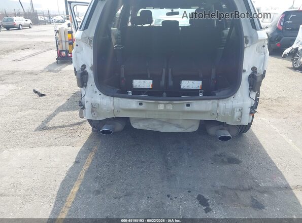 1FM5K7D86JGC00460 2018 FORD EXPLORER White 