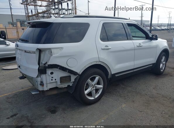 1FM5K7D86JGC00460 2018 FORD EXPLORER White 