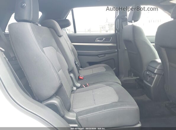1FM5K7D86JGC00460 2018 FORD EXPLORER White 