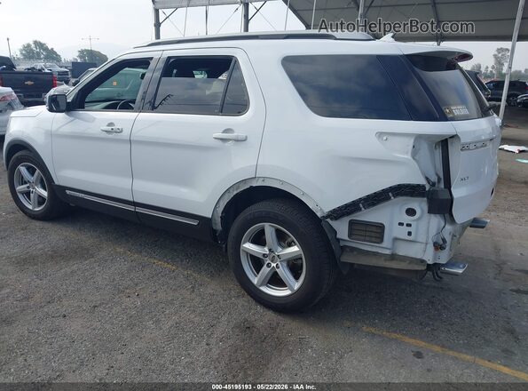 1FM5K7D86JGC00460 2018 FORD EXPLORER White 