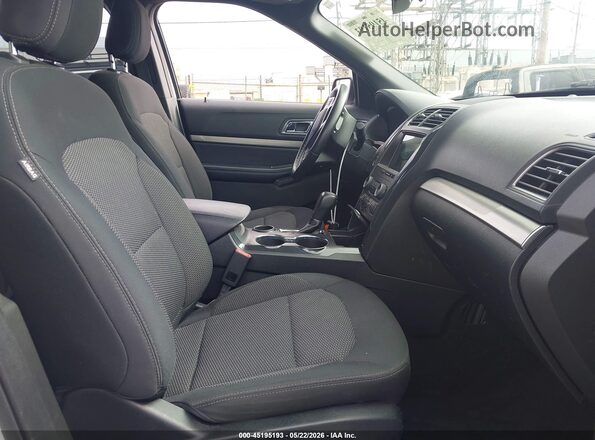1FM5K7D86JGC00460 2018 FORD EXPLORER White 