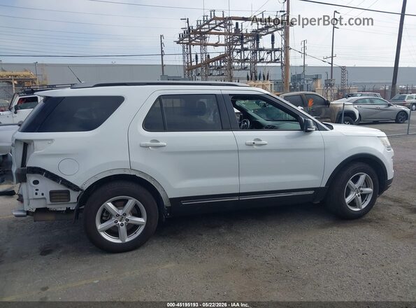 1FM5K7D86JGC00460 2018 FORD EXPLORER White 