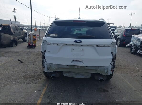 1FM5K7D86JGC00460 2018 FORD EXPLORER White 