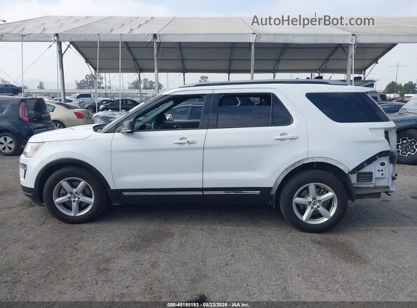 1FM5K7D86JGC00460 2018 FORD EXPLORER White 