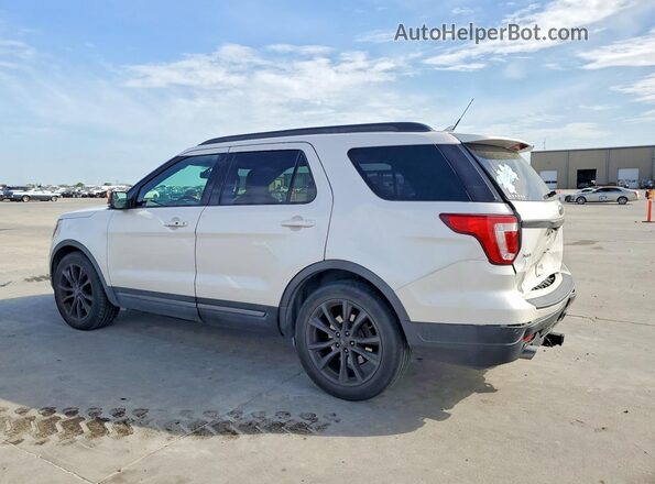 1FM5K7D86JGC06212 2018 FORD EXPLORER White Tył lewy