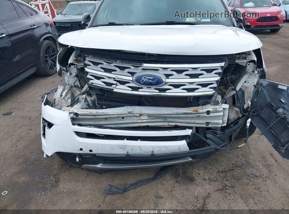 1FM5K7D86KGA39190 2019 FORD EXPLORER Белый Вид спереди