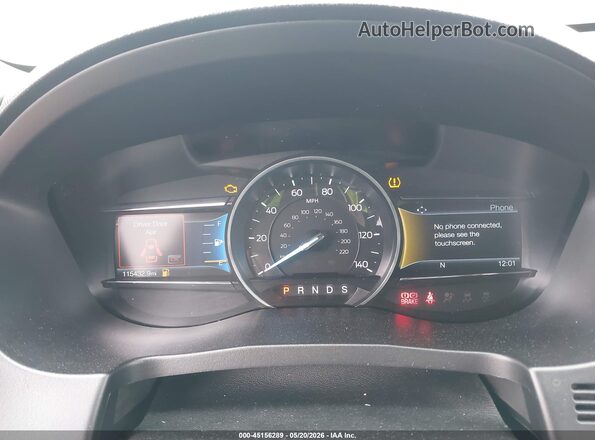 1FM5K7D86KGA39190 2019 FORD EXPLORER Белый Вид задних сидений