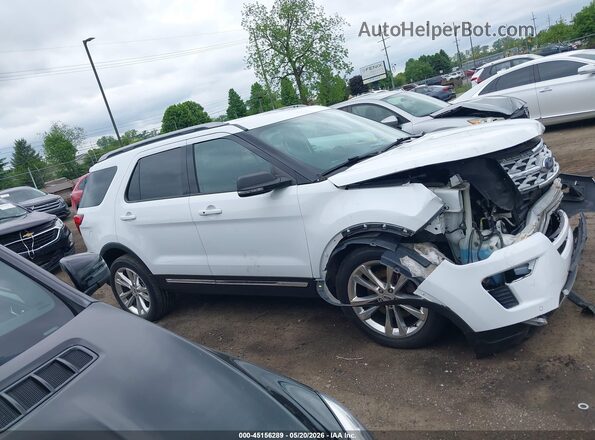 1FM5K7D86KGA39190 2019 FORD EXPLORER Белый Вид задней части салона