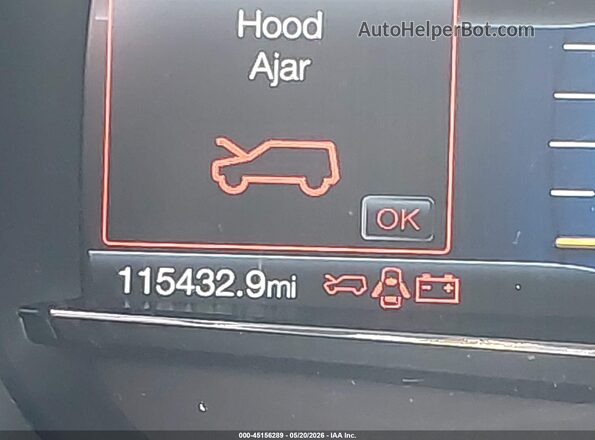 1FM5K7D86KGA39190 2019 FORD EXPLORER Белый 