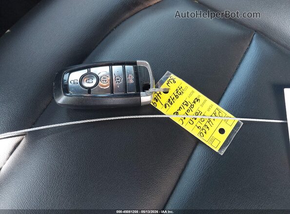 1FM5K7D86KGA44955 2019 FORD FORD EXPLORER Blue 