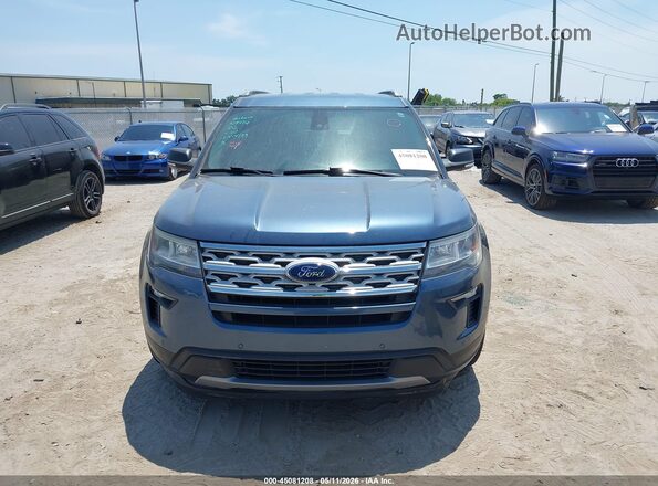 1FM5K7D86KGA44955 2019 FORD FORD EXPLORER Blue 