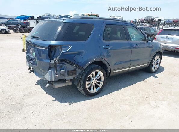 1FM5K7D86KGA44955 2019 FORD FORD EXPLORER Blue 