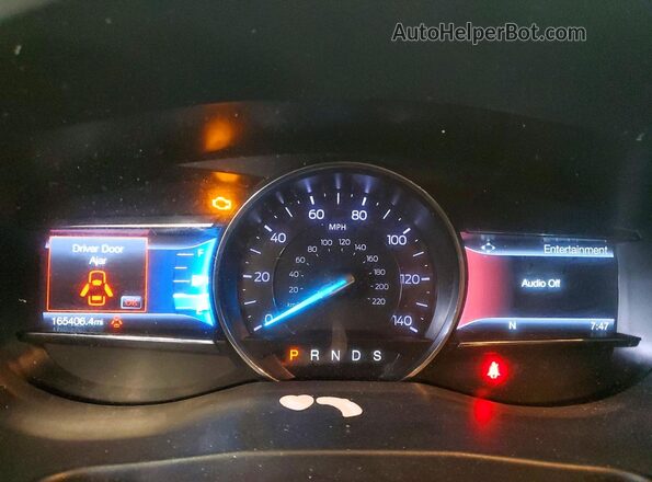 1FM5K7D86KGA71833 2019 FORD EXPLORER Gray Instrument cluster view