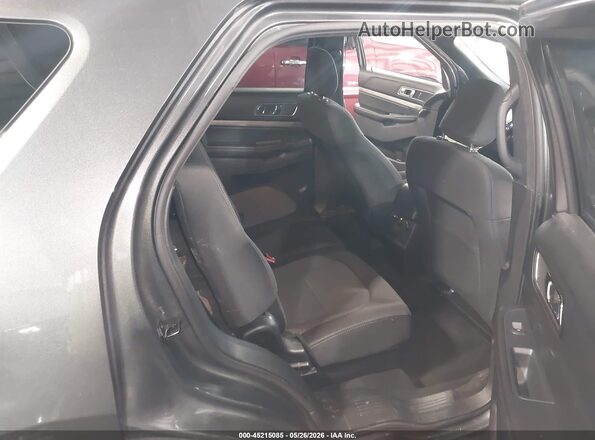 1FM5K7D86KGB03468 2019 FORD EXPLORER Gray VIN კოდის სტიკერის ხედი
