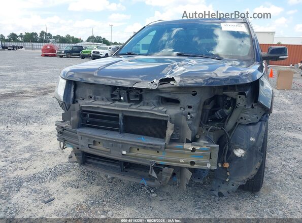 1FM5K7D87HGC17777 2017 FORD EXPLORER Black Vista frontal