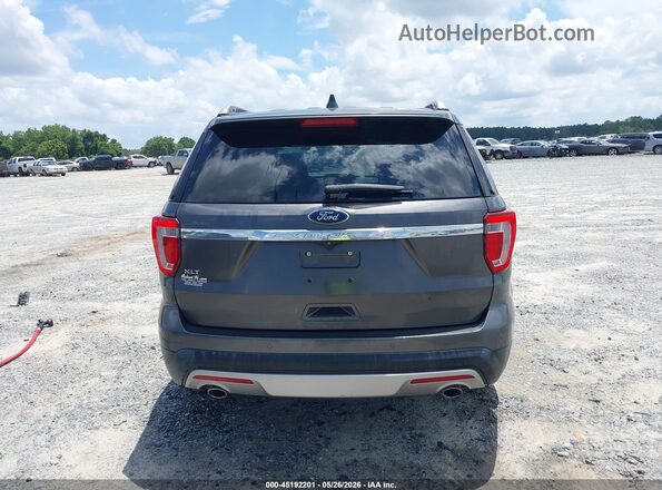 1FM5K7D87HGC17777 2017 FORD EXPLORER Black 
